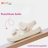 Entdeckerspaß - komfortable & rutschfeste Kindersandalen