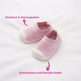 Weltentdecker - rutschfeste & ergonomische Kleinkind Barfußschuhe