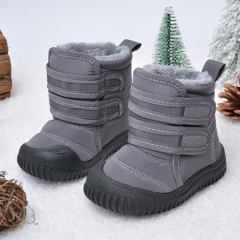 Winter-Eroberer High | ergonomische Barfuß-Winterschuhe