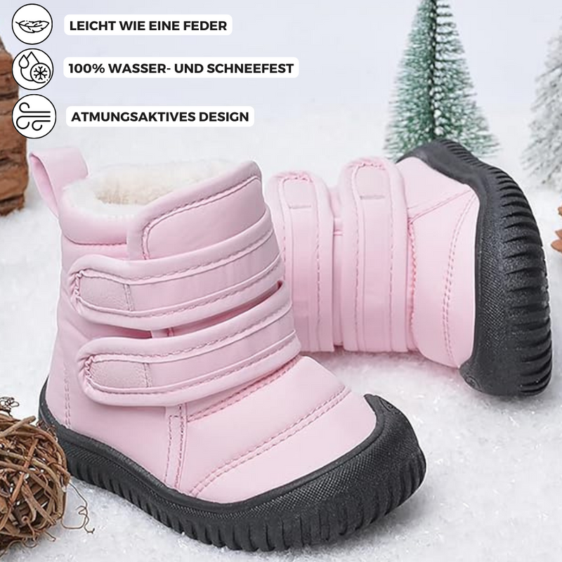 Winter-Eroberer High | ergonomische Barfuß-Winterschuhe