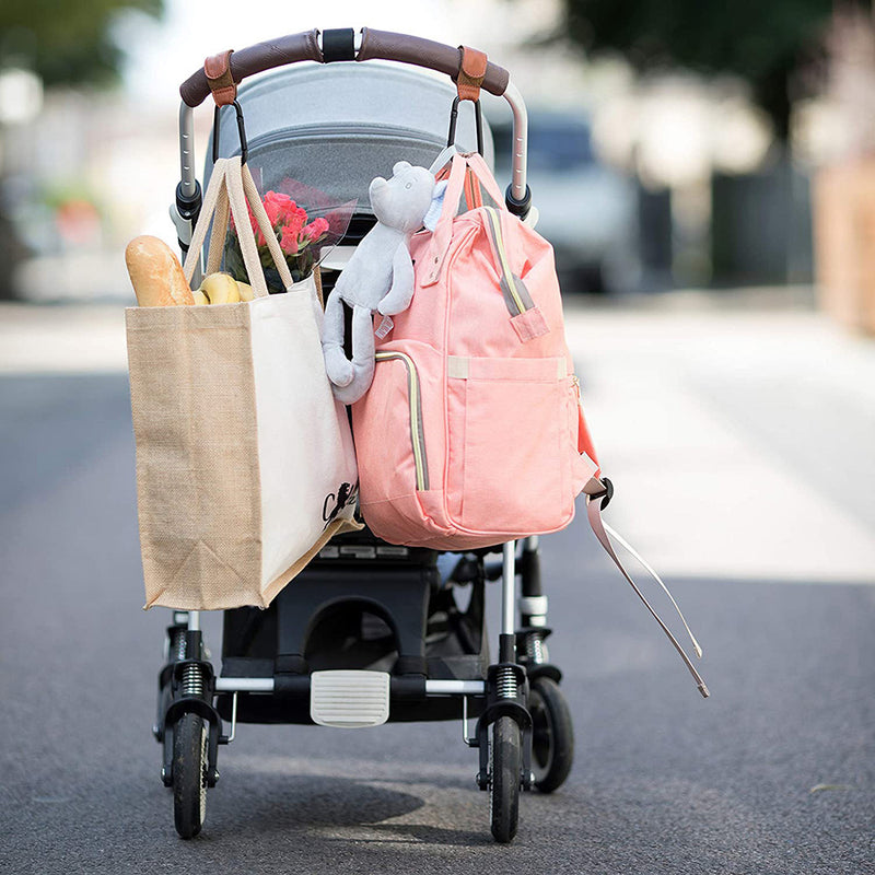 Kinderwagen Haken aus Aluminium